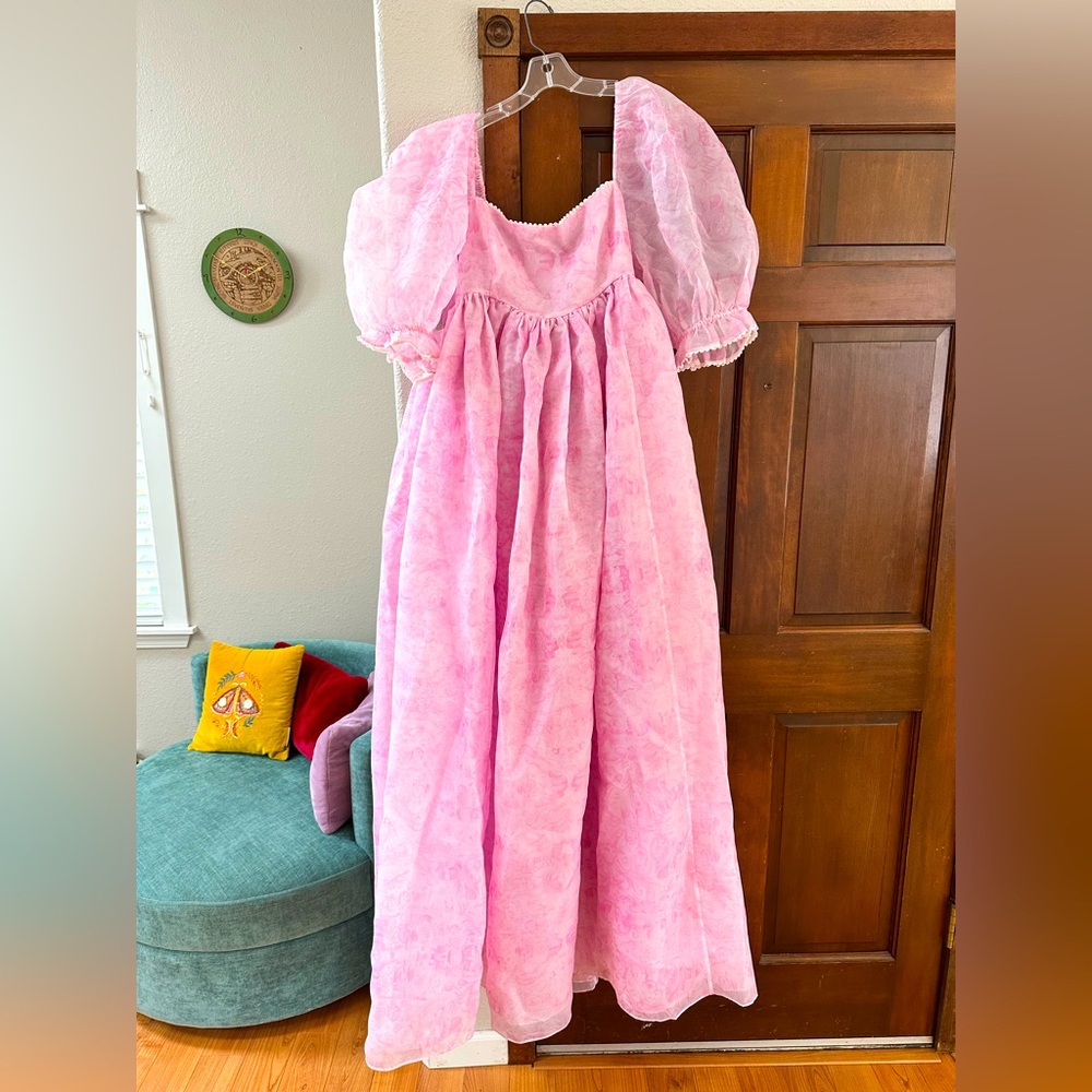 Selkie Pink Porcelain Puff Gown - Picture 7 of 7